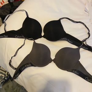 Calvin Klein bras